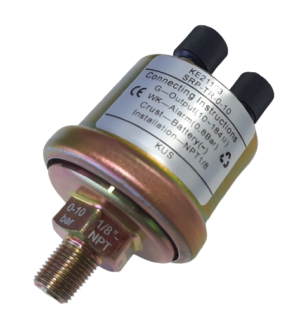 OPS - Oil Pressure Sender With Alarm / Thread 1/8”